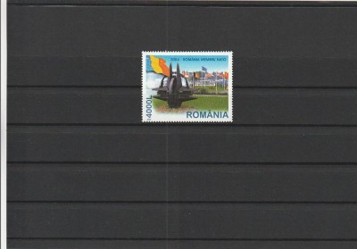 ROMANIA 2004 LP 1633 ROMANIA MEMBRA NATO SERIE MNH NESTAMPILATA foto