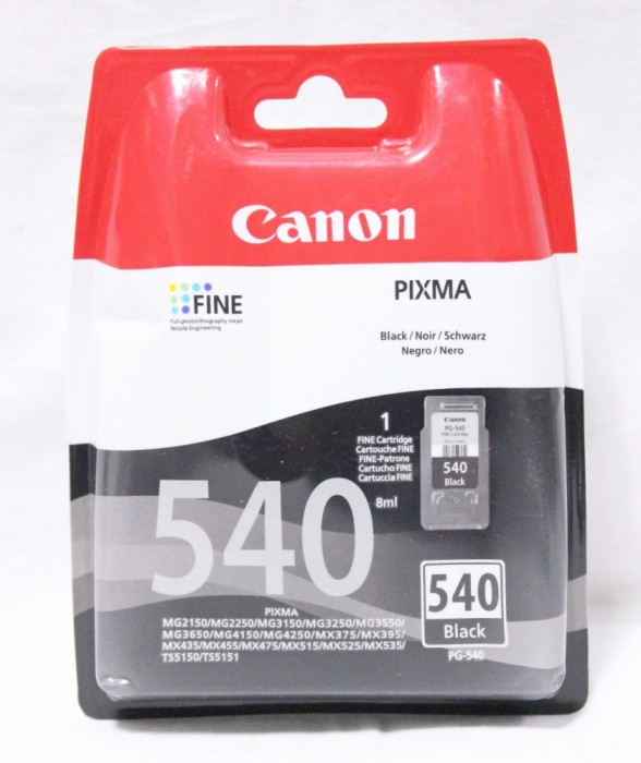 Cartus imprimanta Canon PG-540 negru black original sigilat