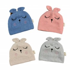 Caciulita dublata tip fes - Somnorila (Marime Disponibila: 3-6 luni (Marimea 18