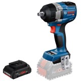 Bosch GDS 18V-750 C + ProCORE - Masina de insurubat cu impact patrat 1/2 inch 750 Nm M12-M22 + Acumulator Li-Ion 18 V 4 Ah