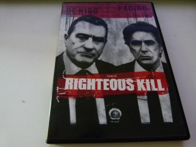 Righteous kill -Al Pacino, De Niro foto