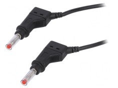 Cablu de măsurare 32A mufă banană 4mm
