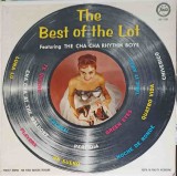 Vinil LP The Cha-Cha Rhythm Boys - The Best Of The Lot (1958, Fiesta, Country/Jazz) 33 RPM