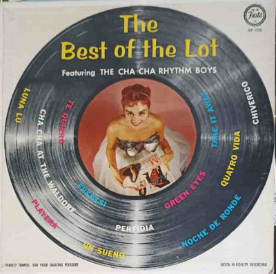 Disc vinil, LP. The Best Of The Lot-The Cha-Cha Rhythm Boys foto