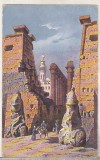 bnk cp Templul din Luxor - Vedere - necirculata