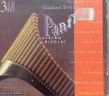 CD # 3CD BOX Stefan Nicolai &lrm;&ndash; Golden Sound Of Panflute (EX)