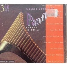 CD # 3CD BOX Stefan Nicolai &lrm;&ndash; Golden Sound Of Panflute (EX)