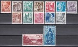 Germania - Zona Franceză - Renania 1948 - Motive locale, Culori și valori noi &icirc;n Dpf. și DM, Cota 36 EURO, MNH