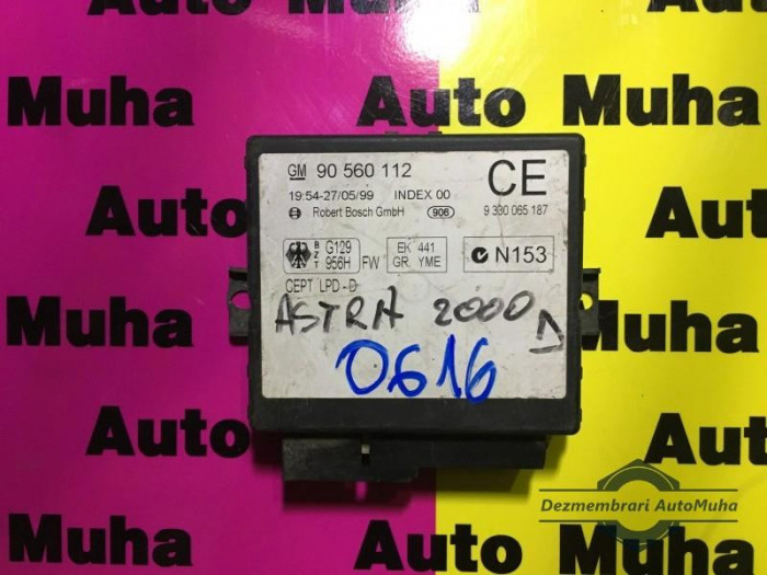 Calculator confort Opel Astra G (1999-2005) 90560112