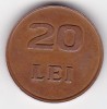 JETON BRK MONOGRAMA NEIDENTIFICATA VALOAREA 20 lei ND