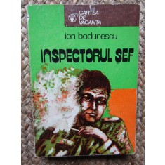 Ion Bodunescu - Inspectorul sef
