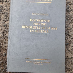 DOCUMENTE PRIVIND REVOLUTIA DIN 1848 IN OLTENIA de ILEANA PETRESCU