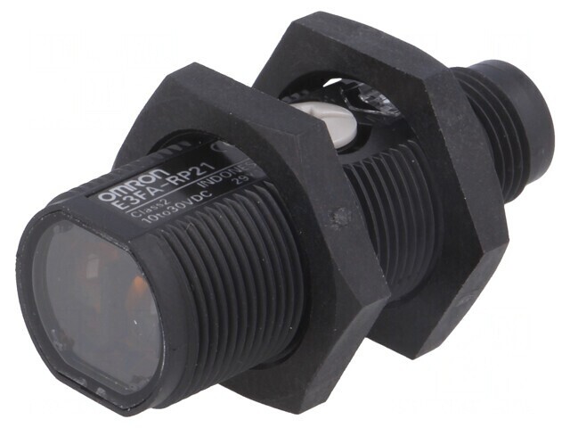 Senzor Fotoelectric Drept 0.1-4m PNP E3FA-RP21