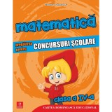 Matematica Pregatirea pentru concursuri scolare cls IV, Daniela Berechet, cartea romaneasca