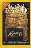 National Geographic, iunie 2003. Maestri aurari