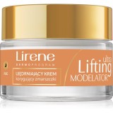 Lirene Ultra Lifting Modelator crema de noapte pentru fermitate pentru corectarea ridurilor 50 ml