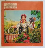 ROMANIA PITOREASCA , REVISTA LUNARA DE TURISM , NUMARUL 9 , 1971 *LIPSA FRAGMENT COPERTA SPATE