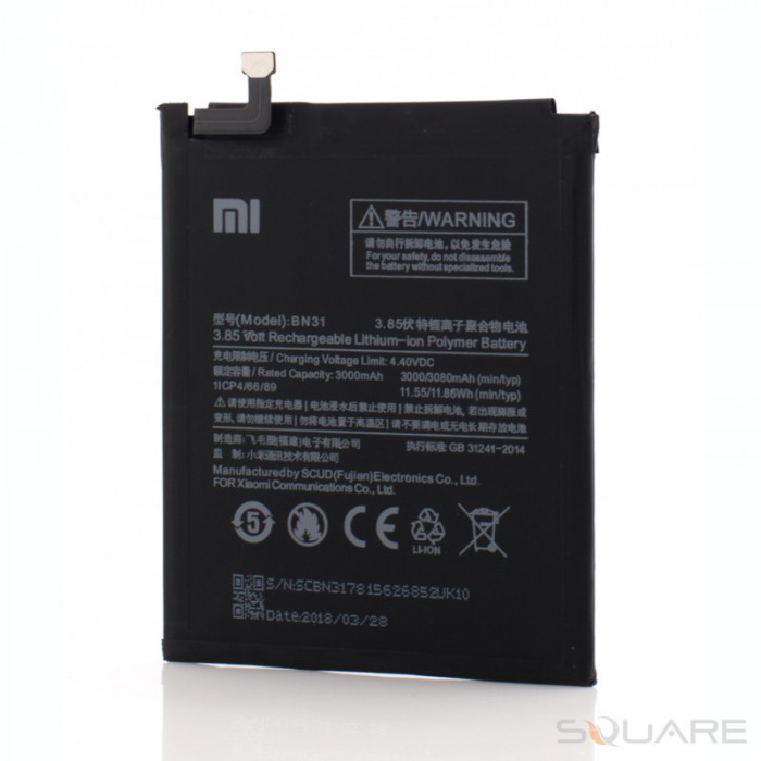 Acumulatori Xiaomi, BN31, OEM, LXT