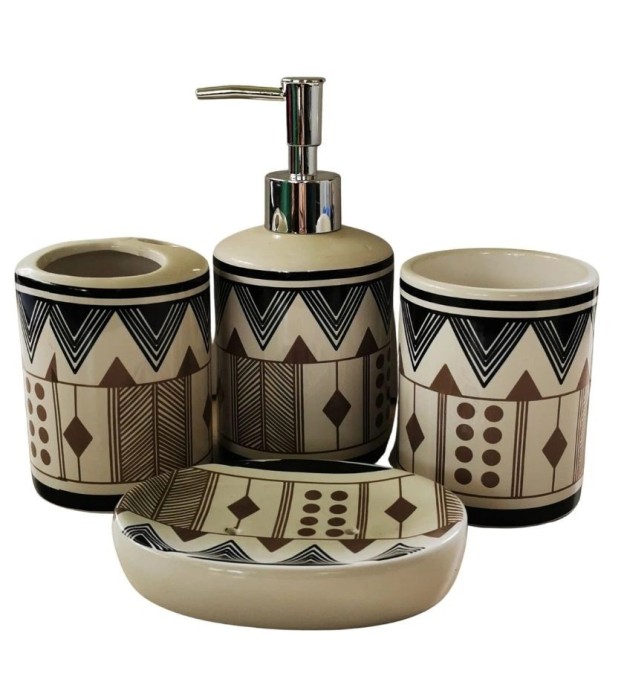 Set baie ceramic 4 piese