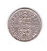 Moneda Marea Britanie 1 shilling 1953, scutul englez, stare buna, curata, Europa, Cupru-Nichel