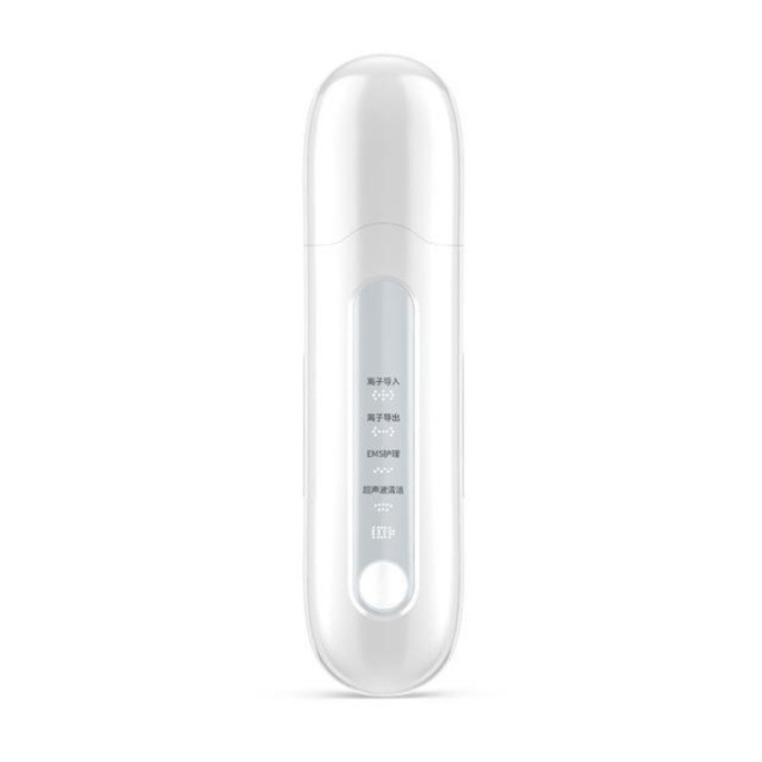 Aparat, de peeling, ultrasonic, pentru fata, 17.2 cm lungime, 4.6 cm latime, frecventa vibratiilor ultrasonice asigura o curatare eficienta a porilor