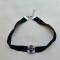 COLIER CHOKER DIN CATIFEA CU ELEMENTE DECOR DIN CRISTAL COLORAT, ZARA