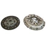Kit ambreiaj Ssangyong Rexton / Rexton II (GAB) Motor 2.7 Xdi, diam. 240 mm, OE 3010008450
