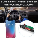 Modul bluetooth, mp3, radio fm, citire usb/tf, afisaj led, intrare aux, telecomanda, AVEX