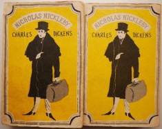 Nicholas Nickleby (2 volume) &ndash; Charles Dickens
