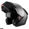 Casca modulabila pentru scuter - motocicleta MT Genesis SV A1 negru lucios Pinlock ready &ndash; omologare noua ECE 22.06 XS (53/54cm)