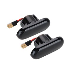 Set 2 Semnalizari Dinamice LED Renault Clio Laguna Megane Nissan Opel