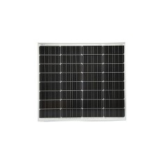 Panou solar 100W fotovoltaic monocristalin cablu 70 cm cu conector MC4 760x680x30mm Breckner Germany Cod: BK87445 Automotive TrustedCars foto