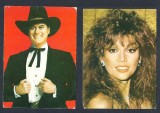 Carti postale vedete straine : Larry Hagman Victoria Principal DALLAS JR Pamela