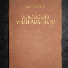 S. P. Naumov - Zoologia vertebratelor (1954, editie cartonata)