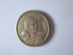 USA 1 Dollar 2000 Sacagawea foto