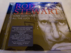 Rod Steward - some guys have all the luck- 2 cd, es foto