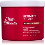 Wella Professionals Ultimate Repair Mask Masca intens hrănitoare pentru toate tipurile de păr 500 ml