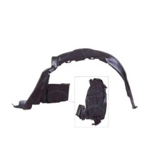 Carenaj roata Citroen C1 (Pm/Pn), 09.2005-05.2012, Peugeot 107 (P), 09.2005-05.2012, partea Dreapta, Fata, 7136W4, 2301FP1T