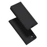 Husa Samsung Galaxy A04e Techsuit Magskin Book, negru