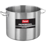 CRATITA INOX 18/10 ADANCA FARA CAPAC 36X22CM 22LT