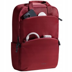 Innostyle Rucsac Pentru Laptop 15.6 Pentru Avion Impermeabil Colorlite 14L Roșu