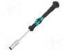 Surubelnita hexagonala WERA Kraftform Micro, 157mm, otel, {{Dimensiune varf}}