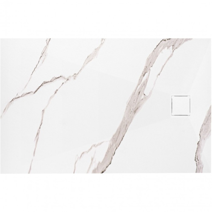 Cada de duș Magnum CARRARA WHITE 90x120