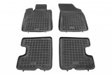 Covorase Auto Cauciuc Tip Tavita Dacia Sandero I 2008-2012 Rezaw dedicate, cu bordura inalta si fixare