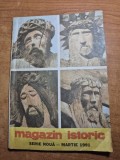 revista magazin istoric - martie 1991