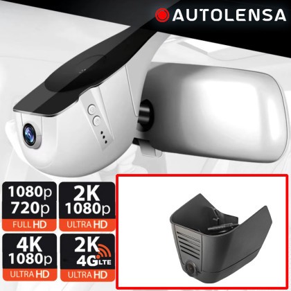 Camera DVR Jaguar XE, F-Pace, XF 2021 , camera fata 1080p Autolensa, Model 24/7 Negru ELH12 CarStore Technology