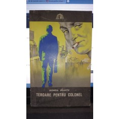 Teroare pentru colonel - Leonida Neamtu