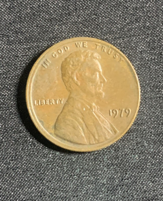 Moneda One Cent 1979 USA foto