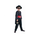 Costum carnaval Spadasin mascat pentru copii, marime 130/140 cm (8-10 ani)