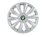 Cumpara ieftin Set 4 capace roti Delta R15 pentru gama auto Skoda, Autohelix MSA